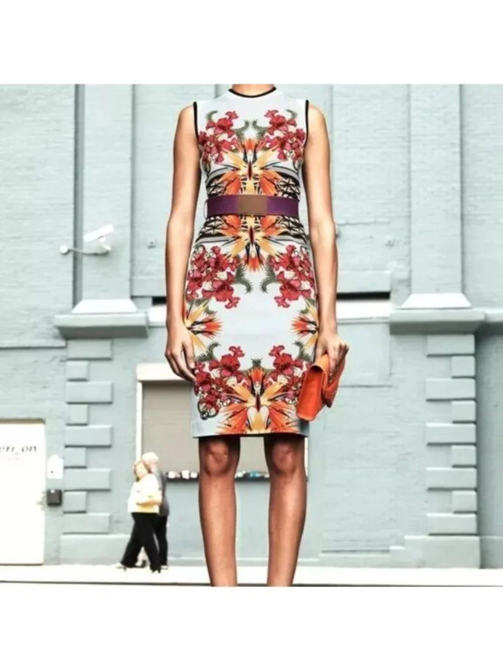 Givenchy Birds of Paradise Resort 12 Collection Ricardo Tisci Knit Pencil Midi S - Picture 14 of 16